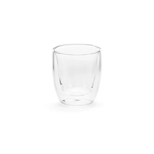 Tasse Meuse 75 en verre borosilicate 70 ml, double paroi