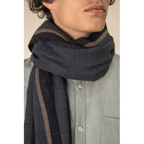 Chèche à Carreaux Personnalisable - Cadeau d'Entreprise Unisexe