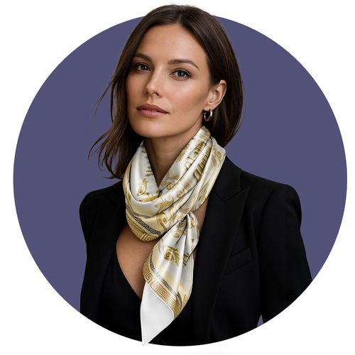 Foulard Publicitaire Personnalisé - Furoshiki Écologique