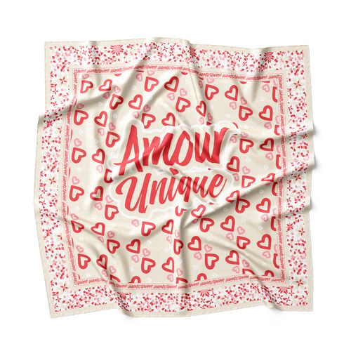 Foulard Publicitaire Personnalisé - Furoshiki Écologique