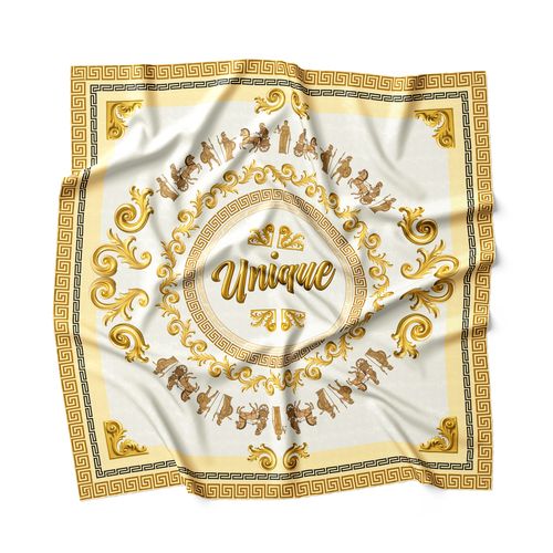 Foulard Publicitaire Personnalisé - Furoshiki Écologique