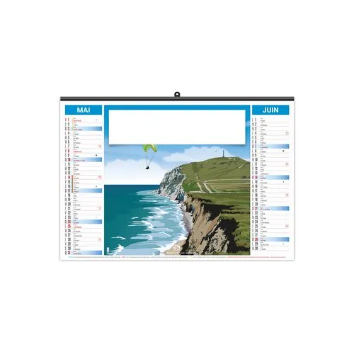 ILLUSTRE ECO - NEO RETRO 2026 - SMALL 480 x 330 mm