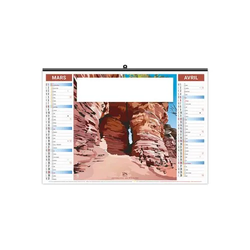 ILLUSTRE ECO - NEO RETRO 2026 - SMALL 480 x 330 mm