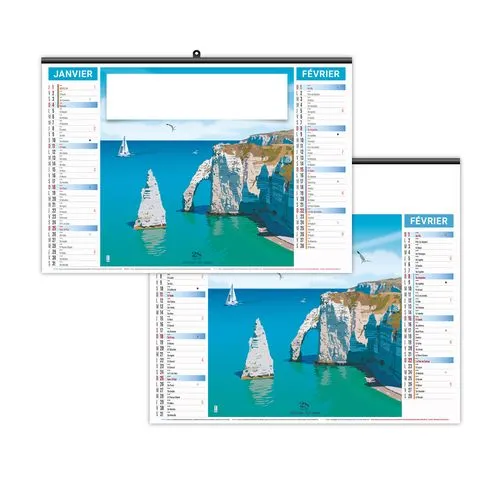 ILLUSTRE ECO - NEO RETRO 2026 - SMALL 480 x 330 mm