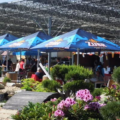 Parasol Carré 3,5x3,5m Personnalisable - Terrasse Professionnelle