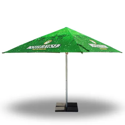 Parasol Carré 3,5x3,5m Personnalisable - Terrasse Professionnelle