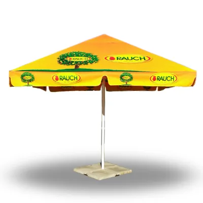 Parasol Carré 3,5x3,5m Personnalisable - Terrasse Professionnelle
