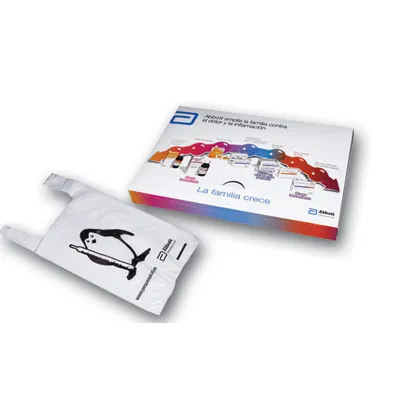 Boîtes de 50 Sachets Personnalisés par Sérigraphie