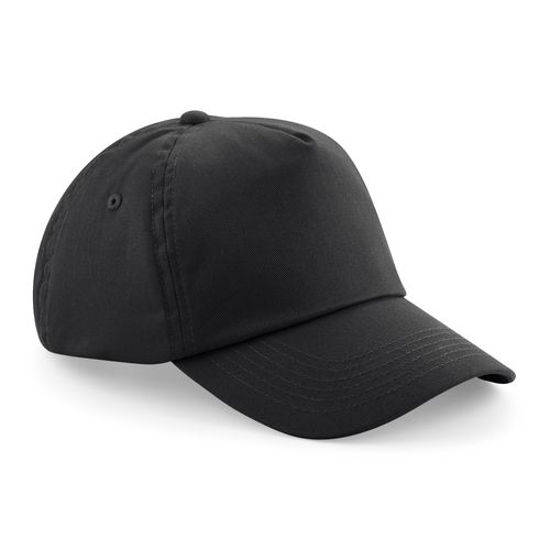 Casquette 5 Panneaux Enfant Personnalisable - 100% Coton Sergé