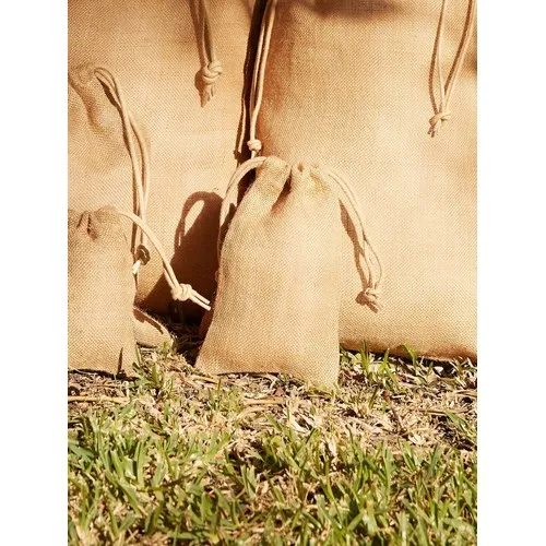Jute Stuff Bag XS