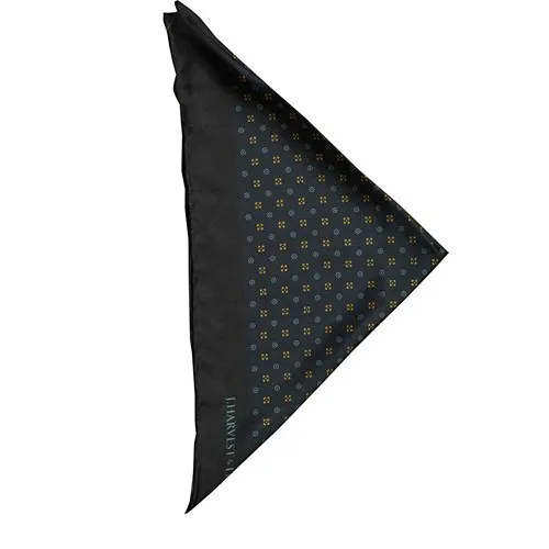 Pochette Costume Soie Motif Cachemire - Personnalisable