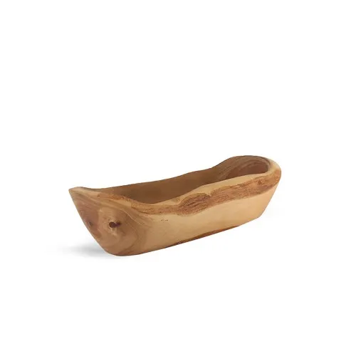 Saladier en Bois d'Olivier Personnalisable - 30 cm