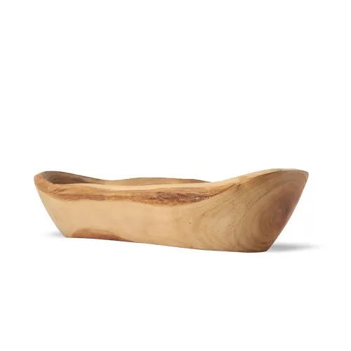 Saladier en Bois d'Olivier Personnalisable - 30 cm