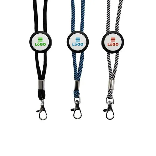 Lanyard PAPER - Ecru