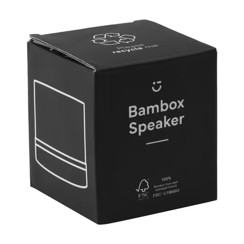 Bambox Bamboo Speaker enceinte