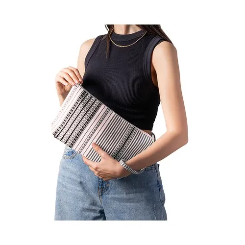 Trousse Cosmétique Bohème en Coton - Personnalisable par Broderie