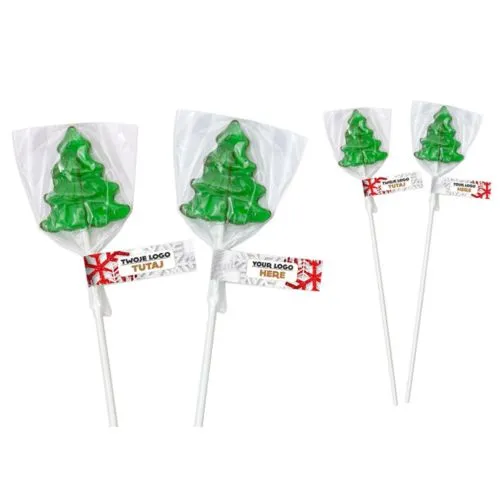 Sucette de Arbre de Noël Mini