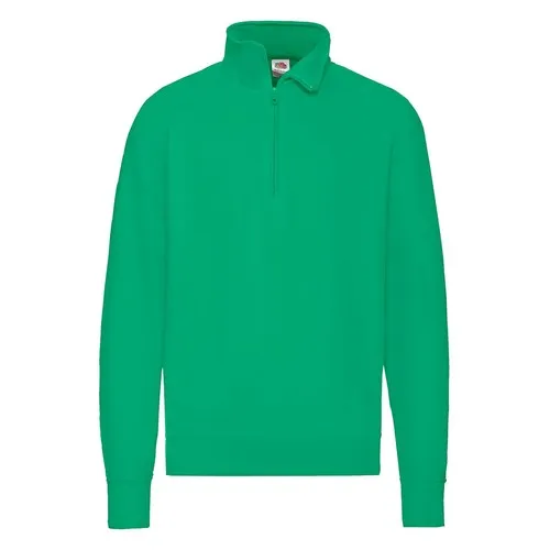 Lightweight Zip Neck Sweat