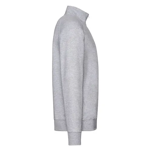 Lightweight Zip Neck Sweat