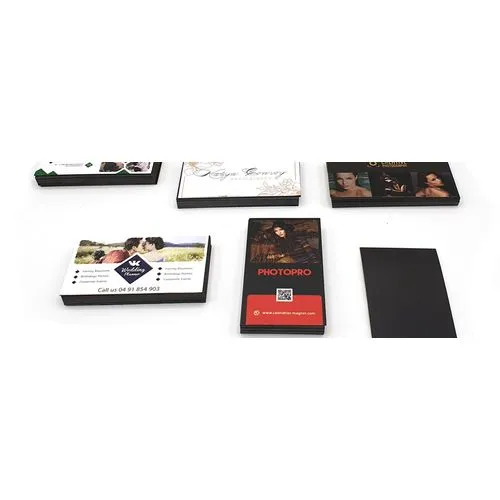 Magnet Publicitaire Personnalisé 15x8,6cm - Fabrication Française Express