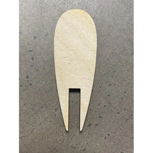 Plaque de porte en bois personnalisée Made in France - Fabrication solidaire