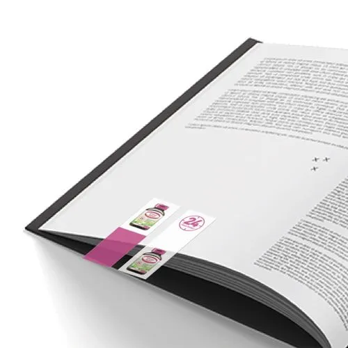 Distributeur de marque-pages personnalisés