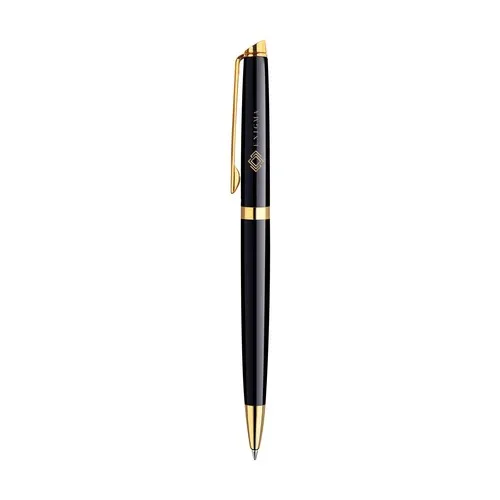 Waterman Hémisphère Stylo à bille Noir - encre bleue