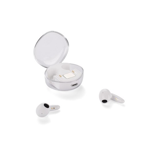 Écouteurs Sans Fil Solaires Personnalisables - Charge Écologique