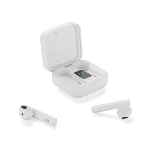 Écouteurs Sans Fil Solaires Personnalisables - Charge Écologique