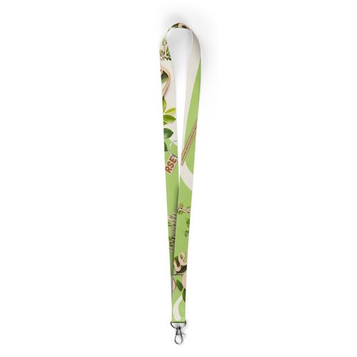 Lanyard PET Recyclé Personnalisé Recto-Verso - Dès 500 ex.
