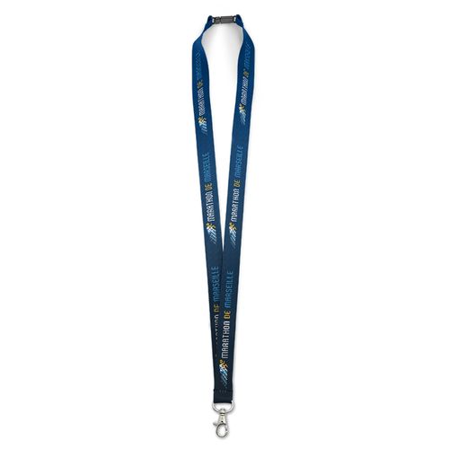 Lanyard PET Recyclé Personnalisé Recto-Verso - Dès 500 ex.