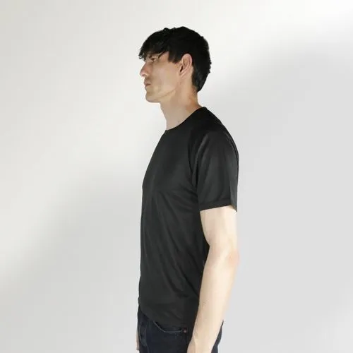 T-Shirt SPORT - 140 H/F - Blanc XXS