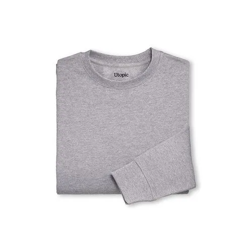 Sweat-shirt ras-du-cou unisexe en tissu 100% régénéré personnalisable