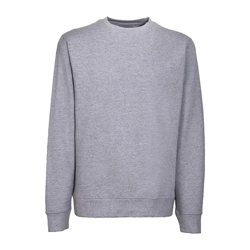 Sweat-shirt ras-du-cou unisexe en tissu 100% régénéré personnalisable