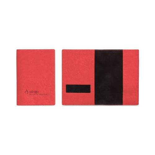 Protège-Passeport Personnalisable en Simili Cuir - Made in France