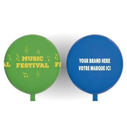 Ballon Géant 60 cm Personnalisé - Impression Sérigraphie