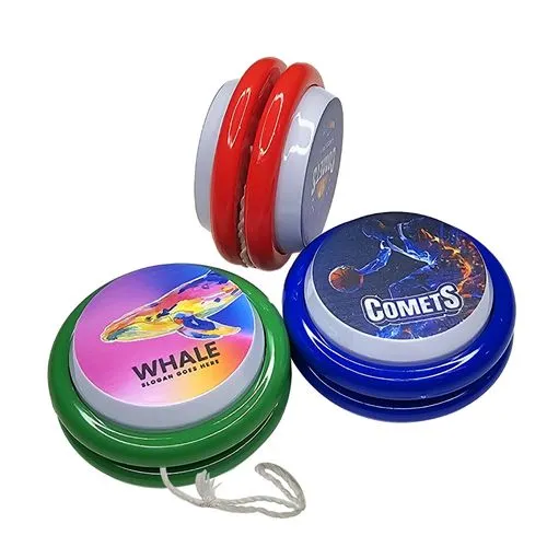 Yo-yo en bois FSC personnalisable - Objet publicitaire écologique