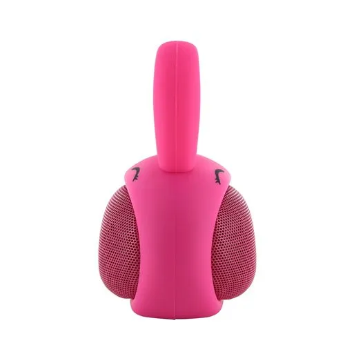 Enceinte Bluetooth Rabbit avec Oreilles Lumineuses - Rose