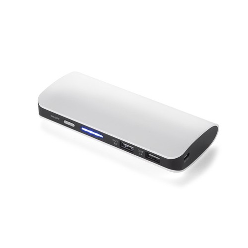 Powerbank 10 000 mAh Personnalisable - Double Port USB