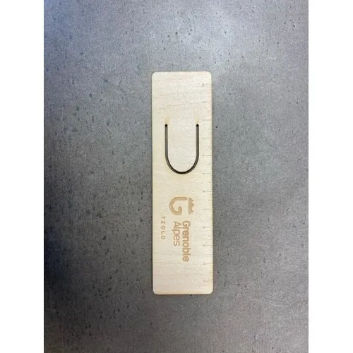Marque-page Bois Personnalisé Made in France - Fabrication Solidaire