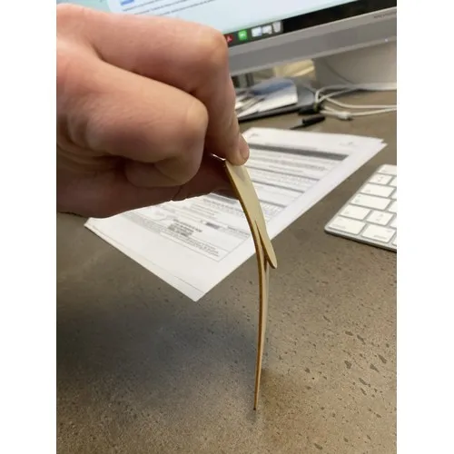 Marque-page Bois Personnalisé Made in France - Fabrication Solidaire