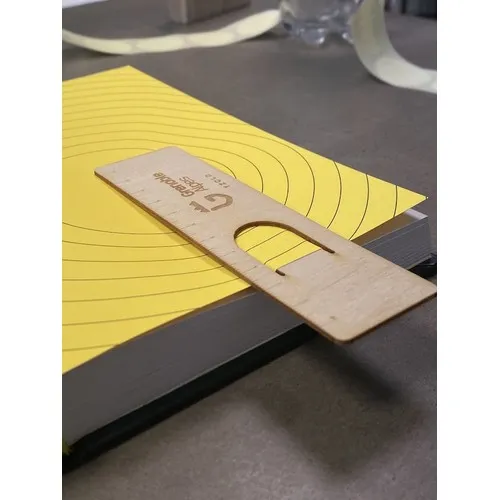 Marque-page Bois Personnalisé Made in France - Fabrication Solidaire