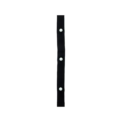 Button Strip 5-hole, 12 cm spacing