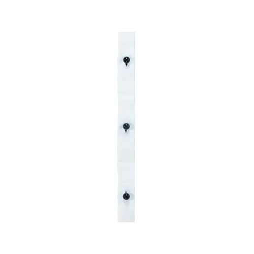 Button Strip 5-hole, 12 cm spacing