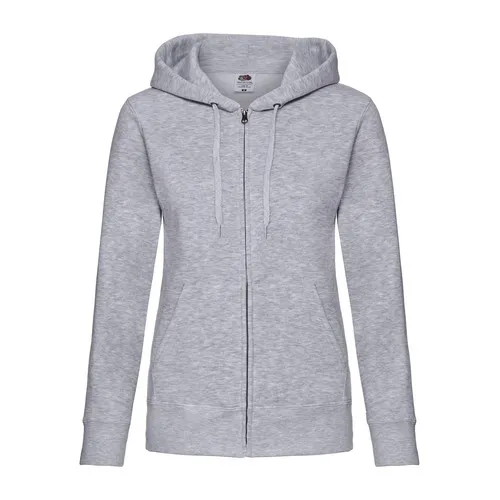 Ladies Premium Hooded Sweat Jacket
