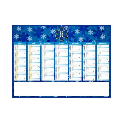 MATTHIEU 2026 - MIDI 430 x 335 mm - LEGER 400G - SANS MARQUAGE - 1 TROU EN TETE