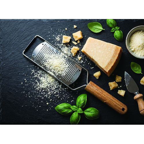 Râpe de cuisine professionnelle en acacia personnalisable