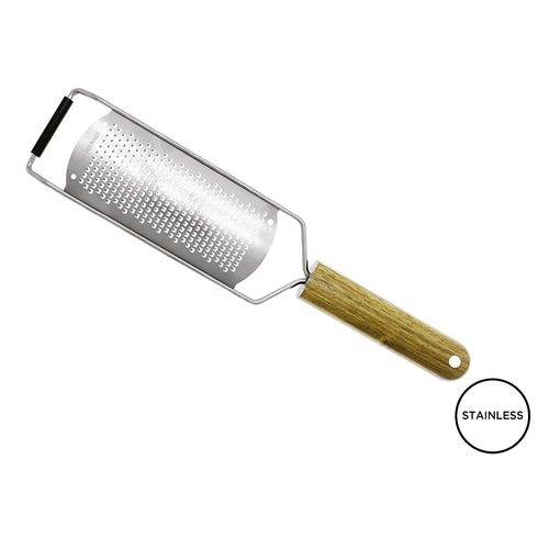 Râpe de cuisine professionnelle en acacia personnalisable