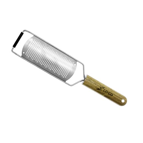Râpe de cuisine professionnelle en acacia personnalisable