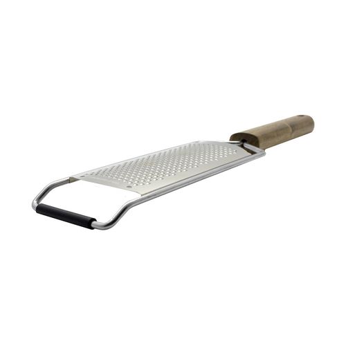Râpe de cuisine professionnelle en acacia personnalisable